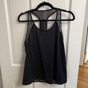 Lululemon Sunshine Salutation Tank, Black, Size 10